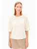 armedangels T-Shirt SL Linen Blend in ecru