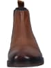 Bugatti Denim Freizeit Stiefel in cognac