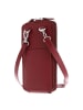 Golden Head Polo Handytasche Leder 9.5 cm rot
