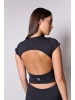 Onamaste T-Shirt Chanchou in Schwarz
