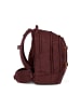 Satch Schulrucksack-Set PACK "Nordic Ruby" 2-teilig in Rot