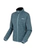 Regatta Newhill Midlayer Strickfleecejacke in Blau