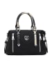 DreiMaster Klassik Women Handbag in Schwarz Gold