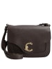COCCINELLE C-Me - Umhängetasche S 21 cm (Farbe: cognac) in brunette