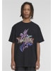 Mister Tee Mister Tee Herren Yu-Ghi-Oh Dark Magician Heavy Oversize Tee in black