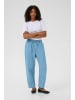 Kaffe Casual Hose KAluise Regular fit in Medium Blue Chambray