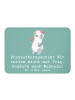 Mr. & Mrs. Panda Magnet Physiotherapeutin Humor mit Spruch in Meeresbrise