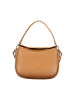 Valentino by Mario Valentino Braun Damen mit Removable Shoulder Strap Tasche aus Polyurethan