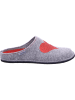Tofee Pantoffel in grau