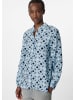 comma Bluse  in  50A3_hellblau
