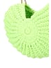 IZIA Women Handbag in Light Green
