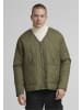 Urban Classics Urban Classics Padded Quilting Jacket in olive