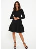 Awesome Apparel Kleid in Schwarz