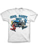 Batman T-Shirt "Cool Party Bro Big Tall T-Shirt" in Weiß