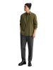 Marc O'Polo Hemd regular in multi/ green mustard