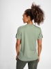 Hummel T-Shirt Hmlactive Damen in DESERT SAGE