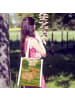 Mr. & Mrs. Panda Tote Bag Sternzeichen Stier Design ohne Spruch in Weiß