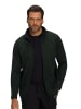 JP1880 Fleecejacke in dunkelgrün