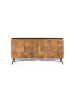 Giner y Colomer Sideboard aus Mangoholz mit natürlichem Finish 170 cm in Brown