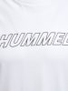 Hummel Hummel T-Shirt Hmlte Training Herren Atmungsaktiv in WHITE/ASPHALT