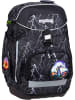 Ergobag Schulranzen pack Set GLOW in Super ReflektBär