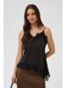 Kaffe Ärmellose Bluse KAjane Regular fit in Black Deep CC.