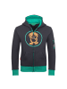 Trollkids Sweatjacke Sortland in black