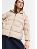 Rich & Royal Daunenjacke in beige