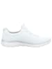 Skechers Sportlicher Slipper in weiß