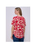 Street One Halbarmbluse in salsa red