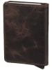 Secrid Geldbörse Slimwallet Vintage in Chocolate