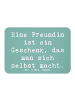 Mr. & Mrs. Panda magnet Spruch Geschenk Freundin mit Spruch in Meeresbrise