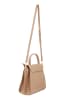 Usha Handtasche in Dunkelbeige