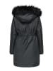 ONLY Langer Parka in Phantom