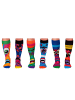 United Oddsocks Socken 3er Pack in The Funk Heads