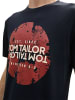 Tom Tailor Print T-Shirt für Herren in kombi
