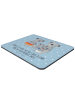 Mr. & Mrs. Panda Maus Pad Koala Familie mit Spruch in Blau Pastell