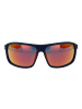 Nike Männer Sonnenbrille Rechtwinklig Blau