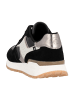 rieker Sneaker Low in Schwarz