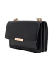 Carlo Colucci Schultertasche Elsler in Schwarz