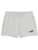 Puma Sporthose "ESS Small No.1 Logo 4'' Shorts TR" in Grau
