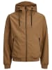 Jack & Jones Softshelljacke Basic in Braun