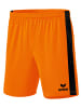 erima Retro Star Shorts in new orange/schwarz