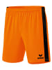 erima Unisex Erwachsene Retro Star Shorts in new orange/schwarz