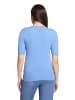 Betty Barclay Basic-Pullover kurzarm in Azurine