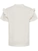 Hummel Shirt "Violet T-Shirt S/S" in Weiß
