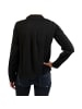 NA-KD Silky-Hemd mit Knöpfen Grau