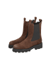 JOOP! Stiefel 'Velluto Stampa Mariana Chelsea in Dunkelbraun'