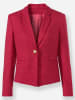 Heine Kurzblazer in kirsche-pink-gemustert