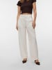 Vero Moda VMSELMA HW BARREL PANTS WVN NOOS in Snow White